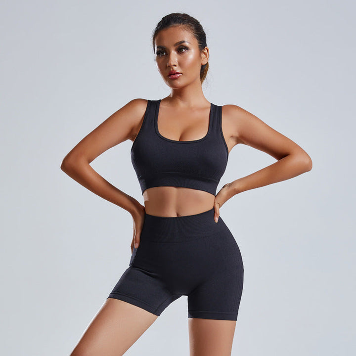 2-Piece Women's Seamless Yoga Set