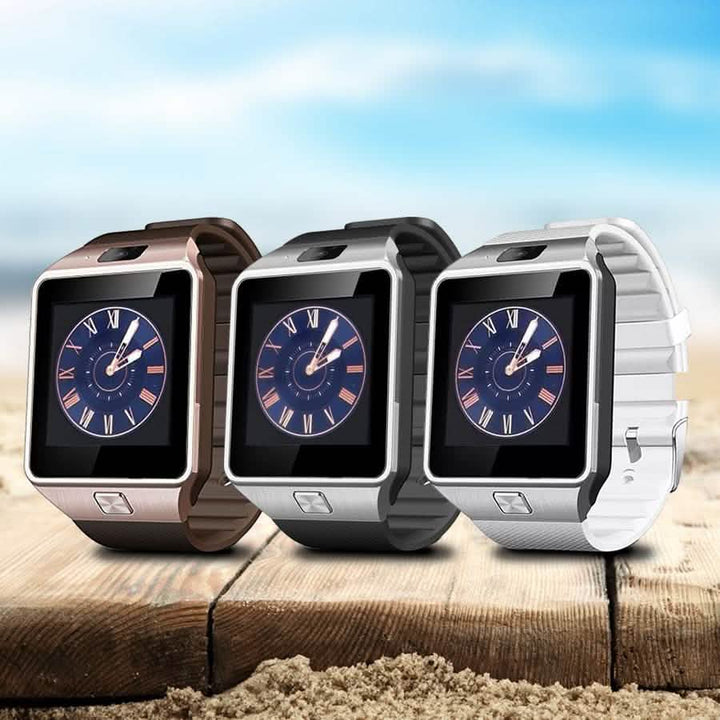 Bluetooth Smartwatch with Camera & Activity Tracker