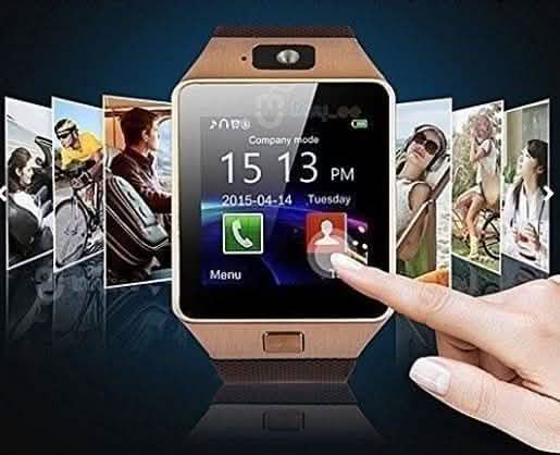 Bluetooth Smartwatch with Camera & Activity Tracker