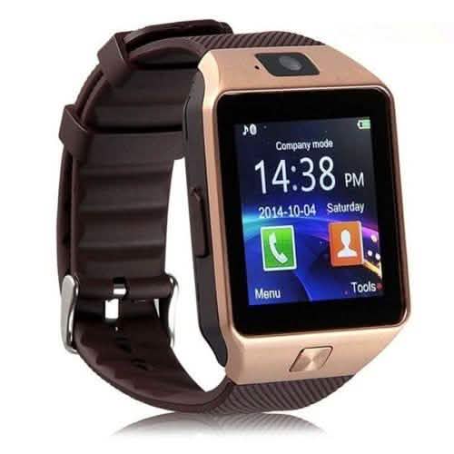 Bluetooth Smartwatch with Camera & Activity Tracker