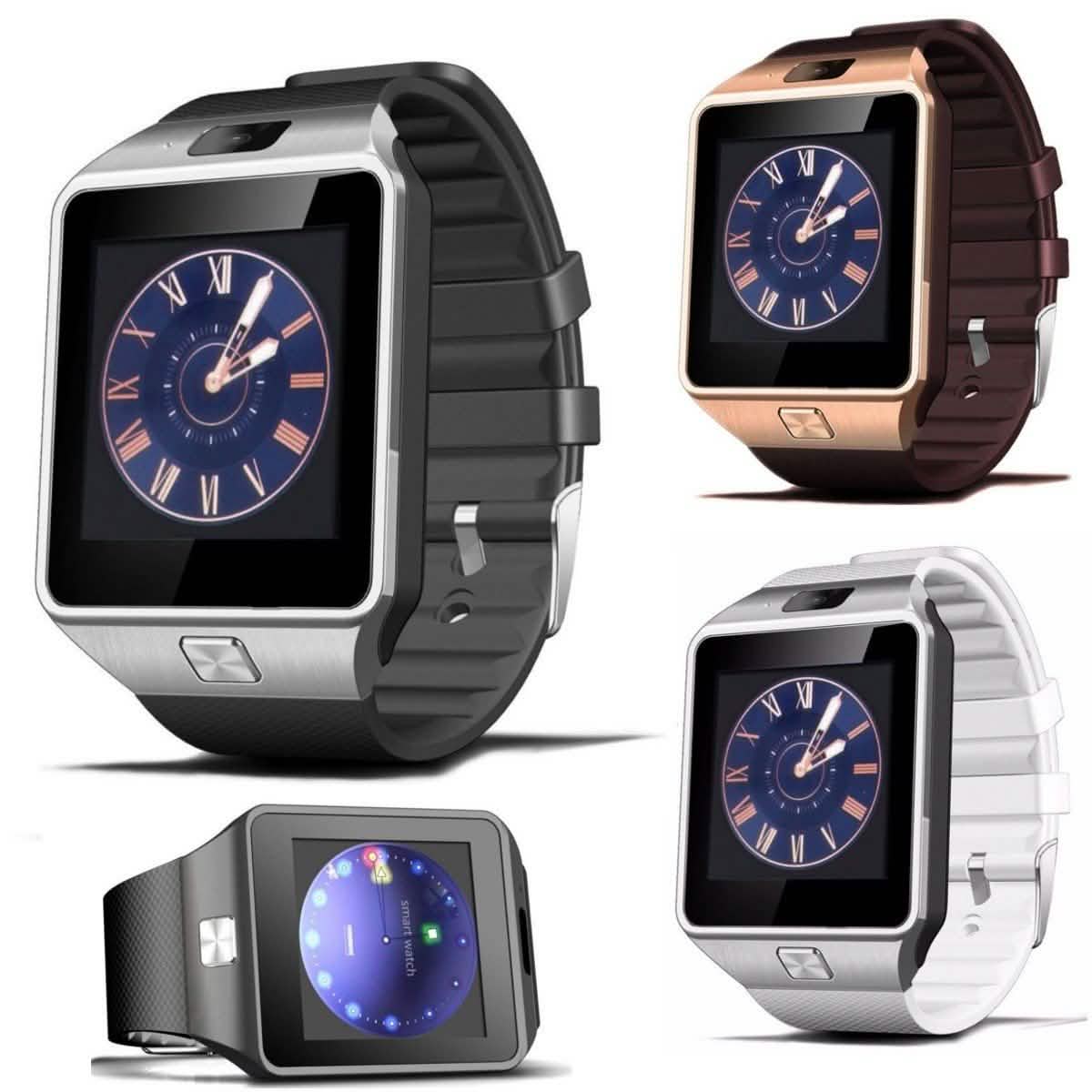 Bluetooth Smartwatch with Camera & Activity Tracker