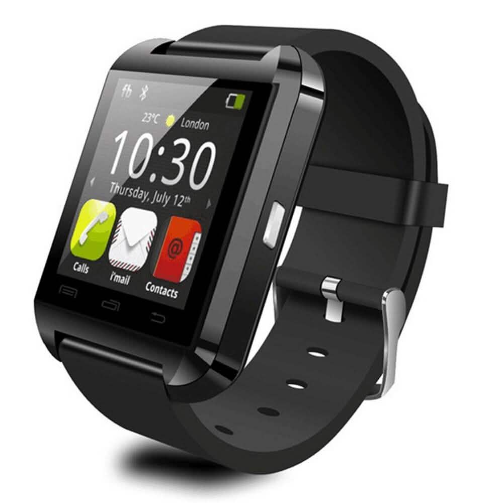 Bluetooth Smartwatch with Pedometer & Sleep Tracking