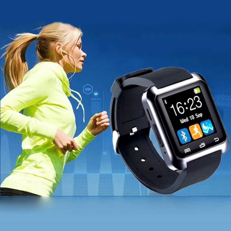 Bluetooth Smartwatch with Pedometer & Sleep Tracking