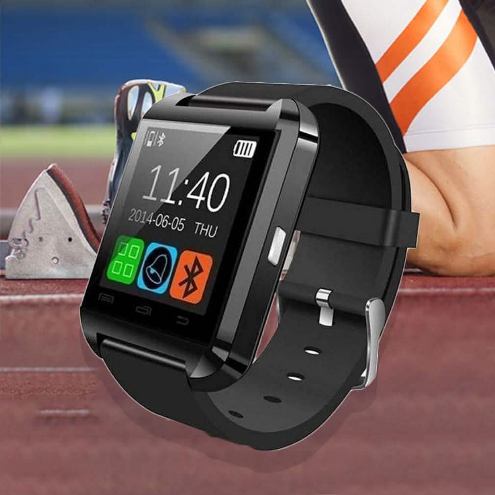 Bluetooth Smartwatch with Pedometer & Sleep Tracking