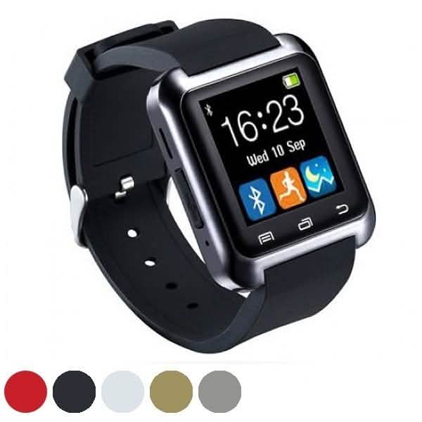 Bluetooth Smartwatch with Pedometer & Sleep Tracking