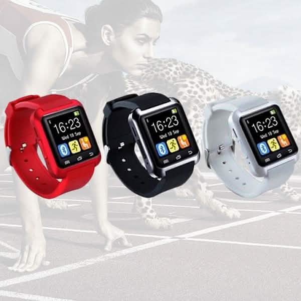 Bluetooth Smartwatch with Pedometer & Sleep Tracking