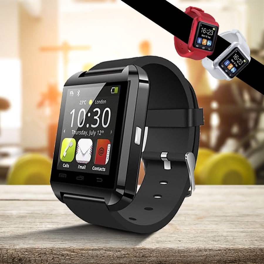 Bluetooth Smartwatch with Pedometer & Sleep Tracking