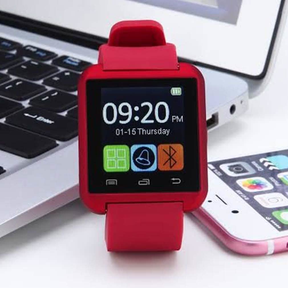 Bluetooth Smartwatch with Pedometer & Sleep Tracking