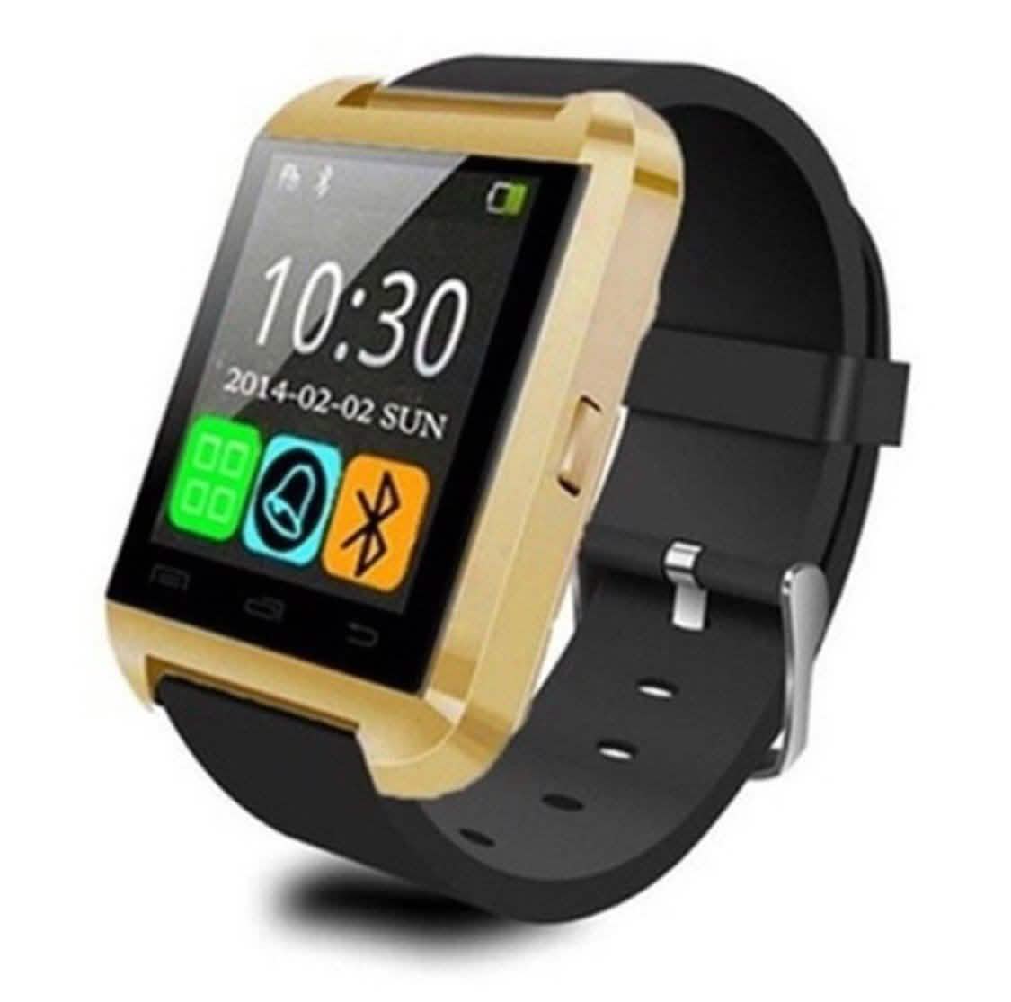 Bluetooth Smartwatch with Pedometer & Sleep Tracking