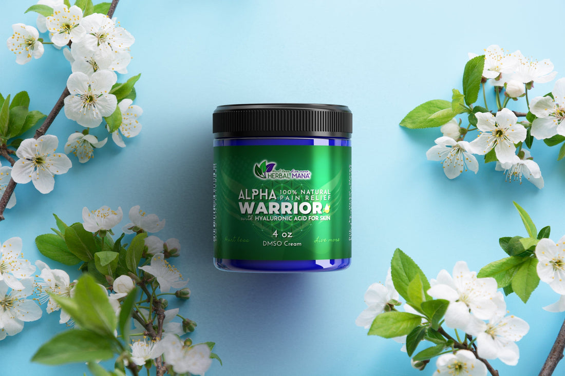 DMSO Cream for Joint & Muscle Recovery | Alpha Warrior