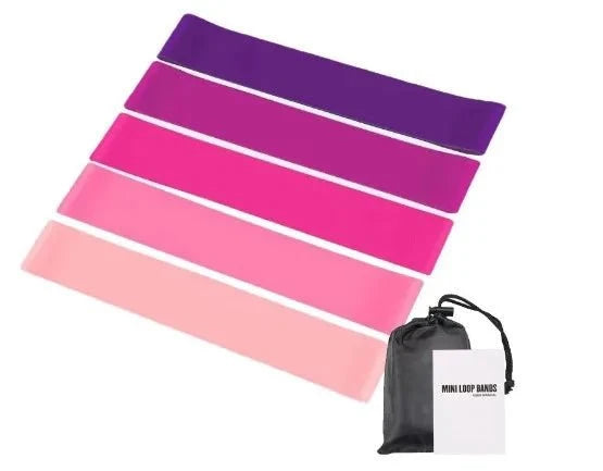 Fitness Resistance Bands Set – Elastic Strength Bands