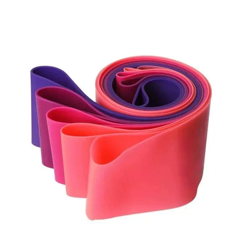 Fitness Resistance Bands Set – Elastic Strength Bands
