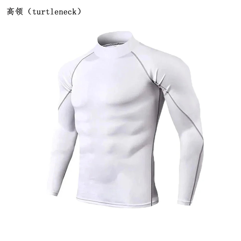 Men's Long Sleeve Workout Shirt – Moisture-Wicking