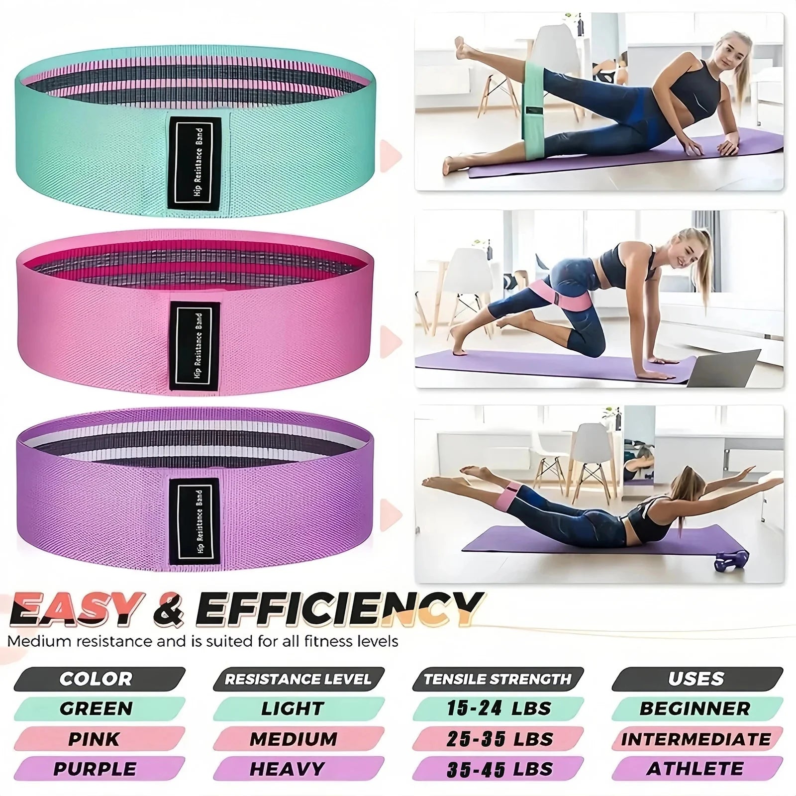 Pilates Ball & Ring Set – 7-Piece Core Kit