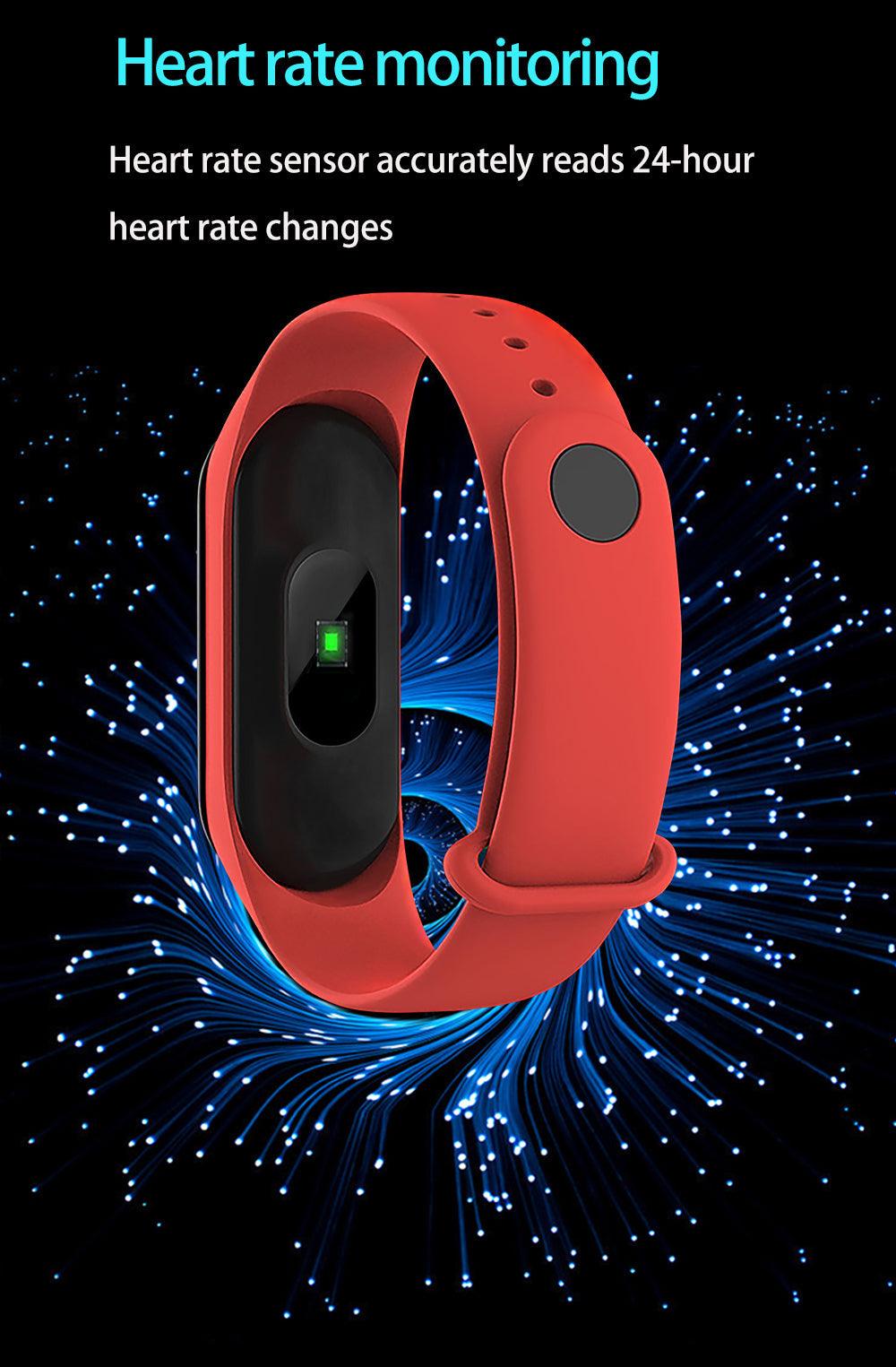 Smart Kids Fitness Tracker Watch