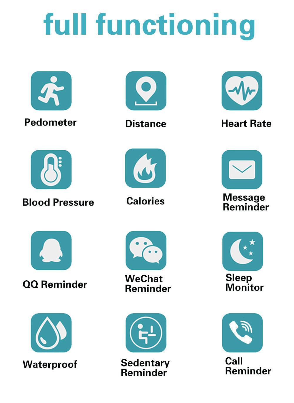 Smart Kids Fitness Tracker Watch