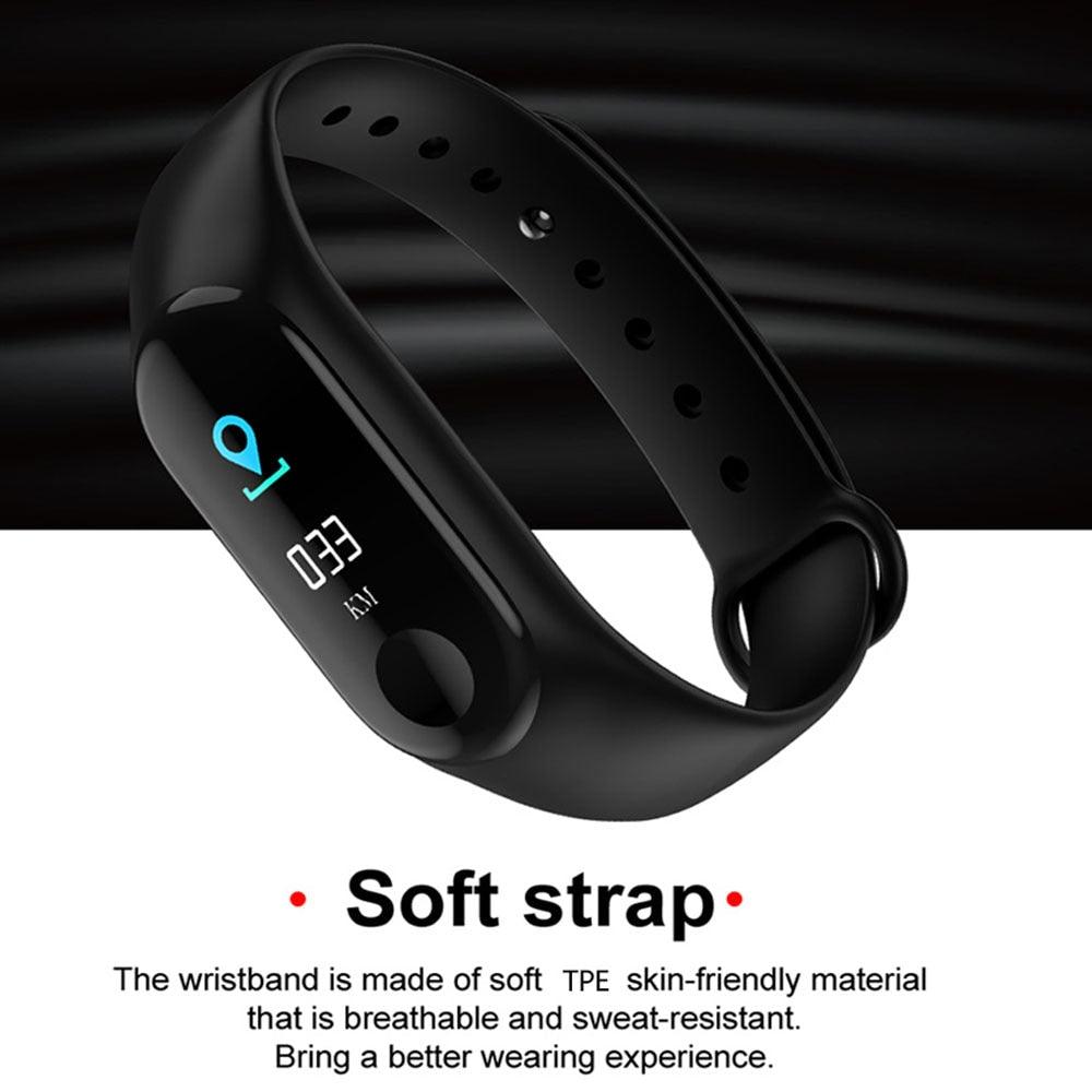 Smart Kids Fitness Tracker Watch