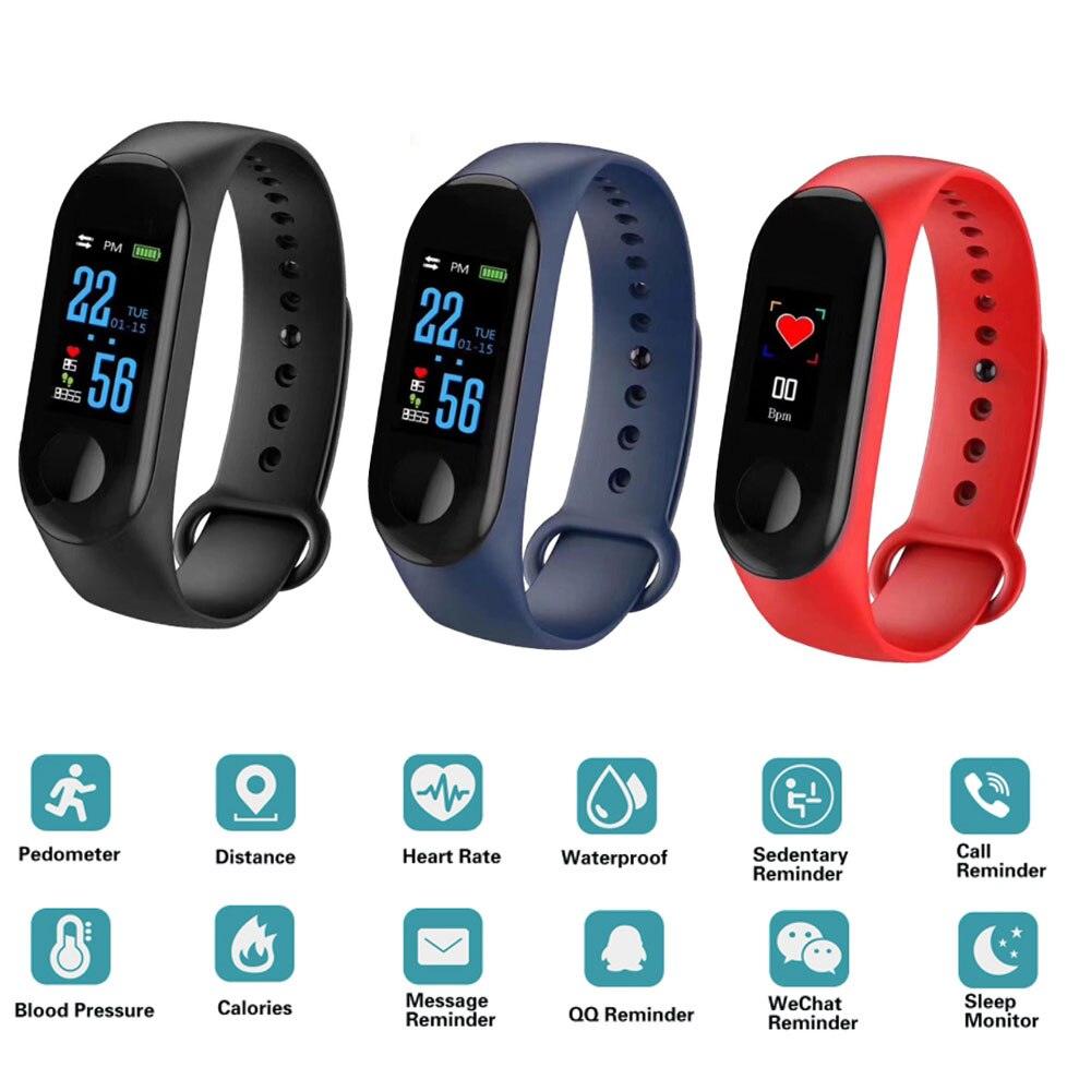 Smart Kids Fitness Tracker Watch