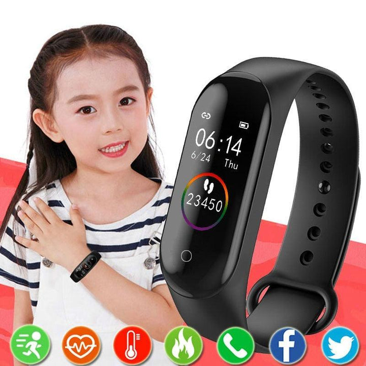 Smart Kids Fitness Tracker Watch