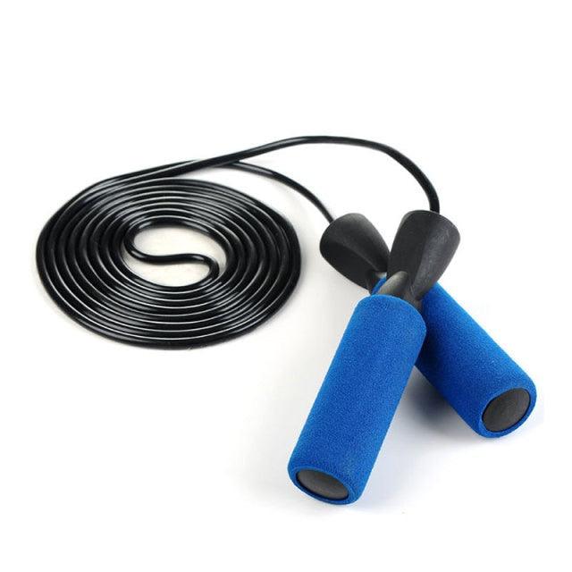 Adjustable Soft Jump Rope with Foam Handles