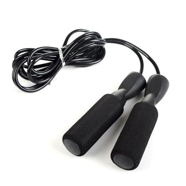Adjustable Soft Jump Rope with Foam Handles