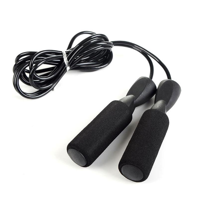 Adjustable Soft Jump Rope with Foam Handles