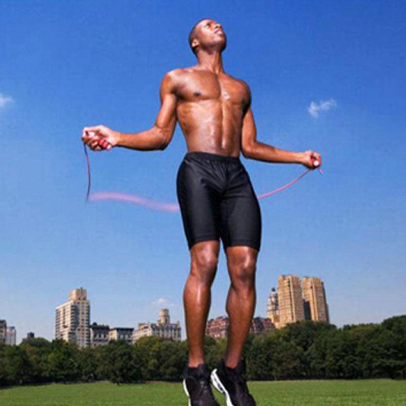 Adjustable Soft Jump Rope with Foam Handles
