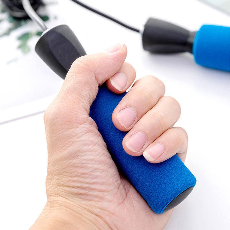 Adjustable Soft Jump Rope with Foam Handles