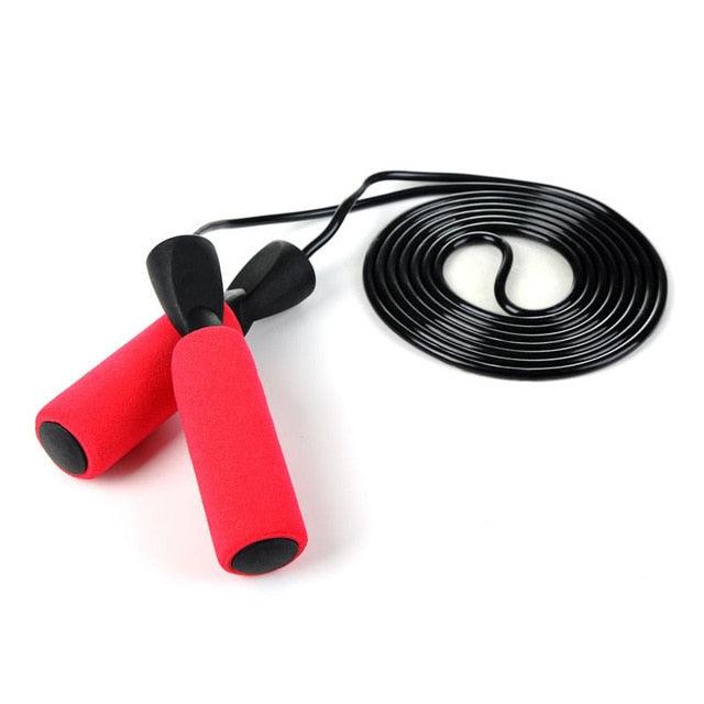 Adjustable Soft Jump Rope with Foam Handles