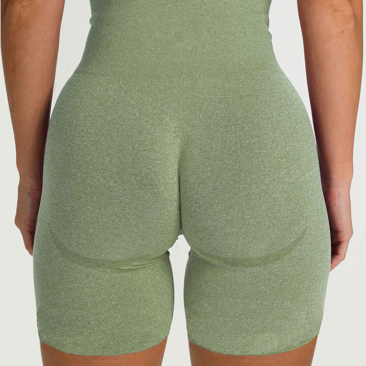 Women's High-Waist Seamless Workout Leggings