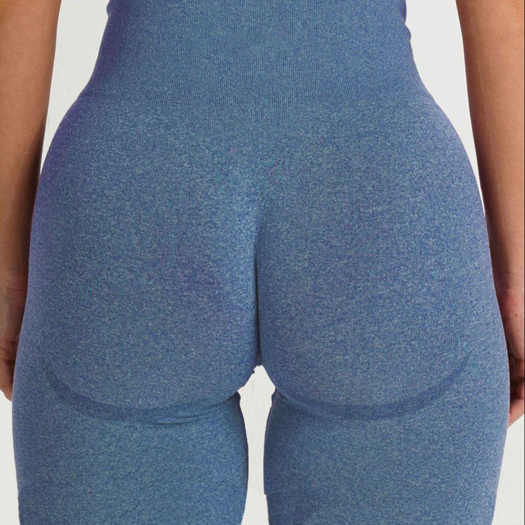 Women's High-Waist Seamless Workout Leggings