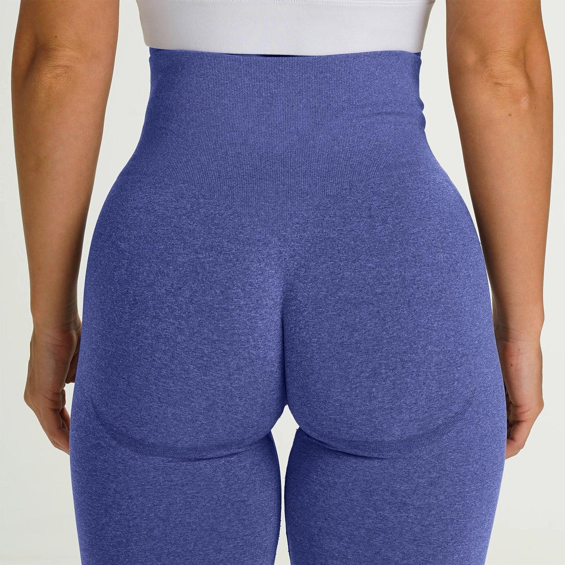 Women's High-Waist Seamless Workout Leggings