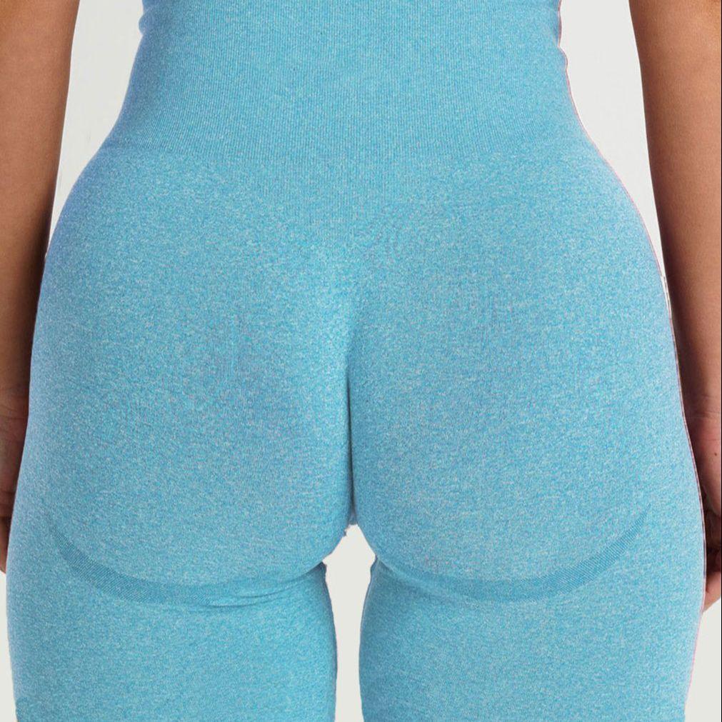 Women's High-Waist Seamless Workout Leggings