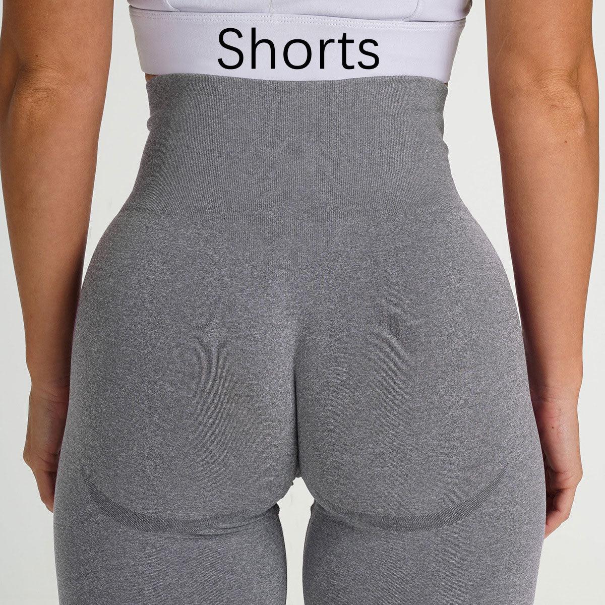 Women's High-Waist Seamless Workout Leggings