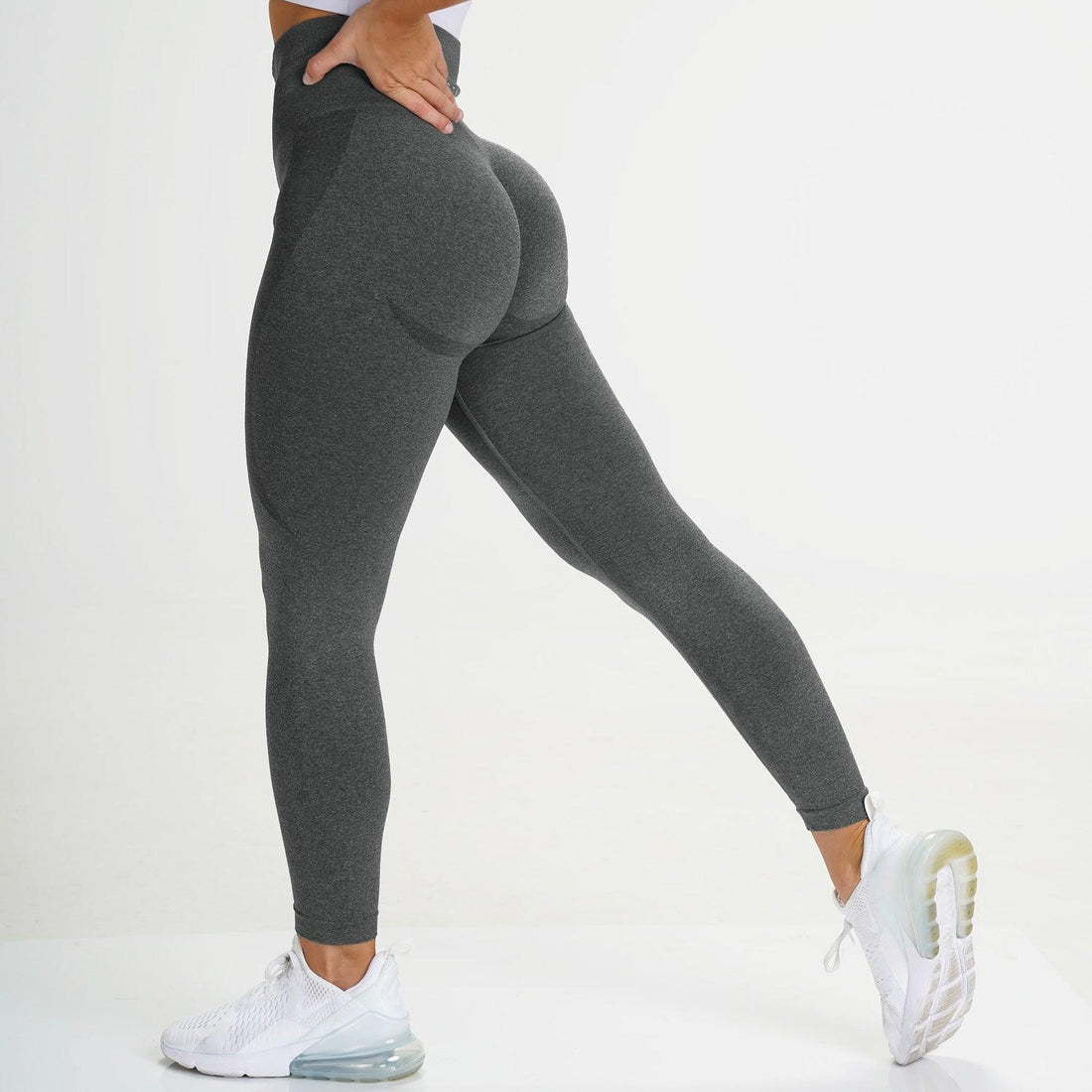 Women's High-Waist Seamless Workout Leggings