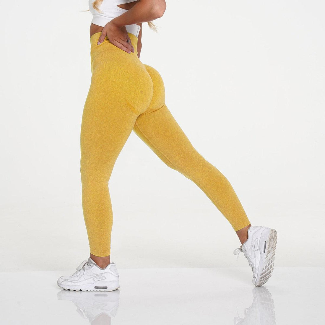 Women's High-Waist Seamless Workout Leggings