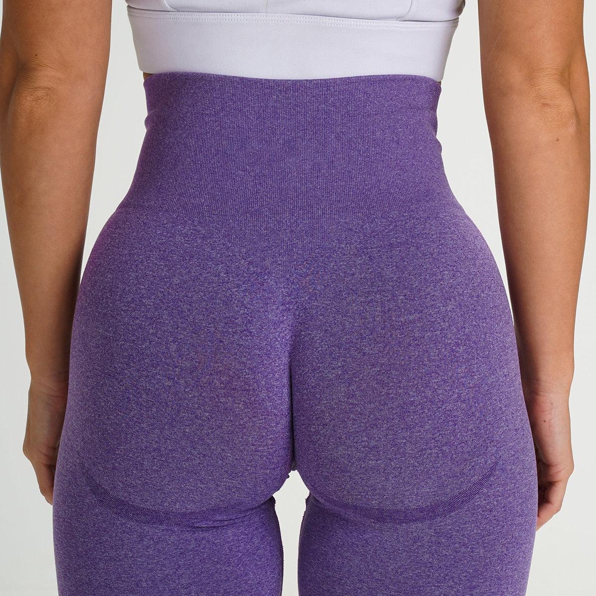 Women's High-Waist Seamless Workout Leggings