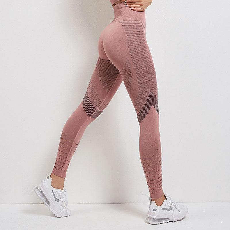 Women's High-Waist Seamless Workout Leggings